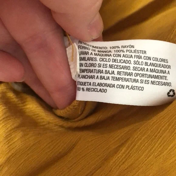 Wild Fable mustard jumpsuit - Picture 8 of 8